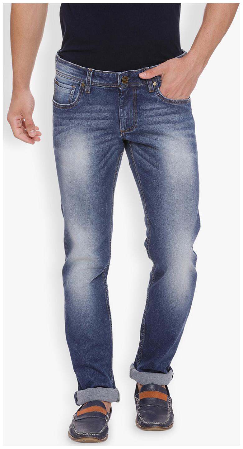 

BASICS Men Blue Slim Fit Jeans