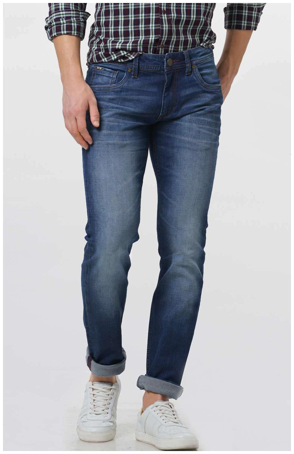 

BASICS Men Blue Slim Fit Jeans