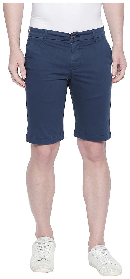 

BASICS Men Blue Regular Fit Regular Shorts