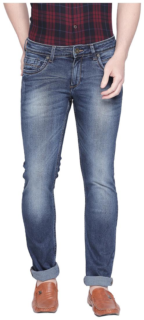

BASICS Men Blue Skinny Fit Jeans