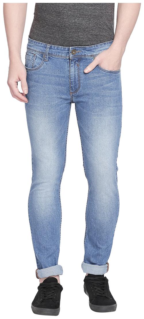 

BASICS Men Blue Skinny Fit Jeans
