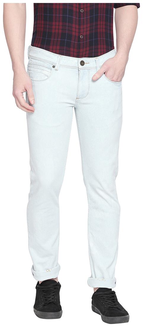 

BASICS Men Blue Skinny Fit Jeans