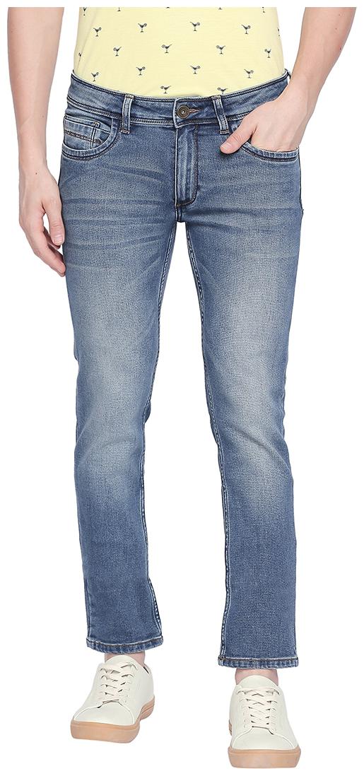 

BASICS Men Blue Super Skinny Fit Jeans