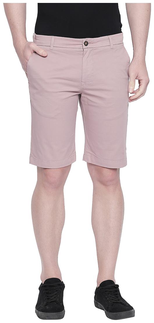 

BASICS Men Pink Regular Fit Regular Shorts