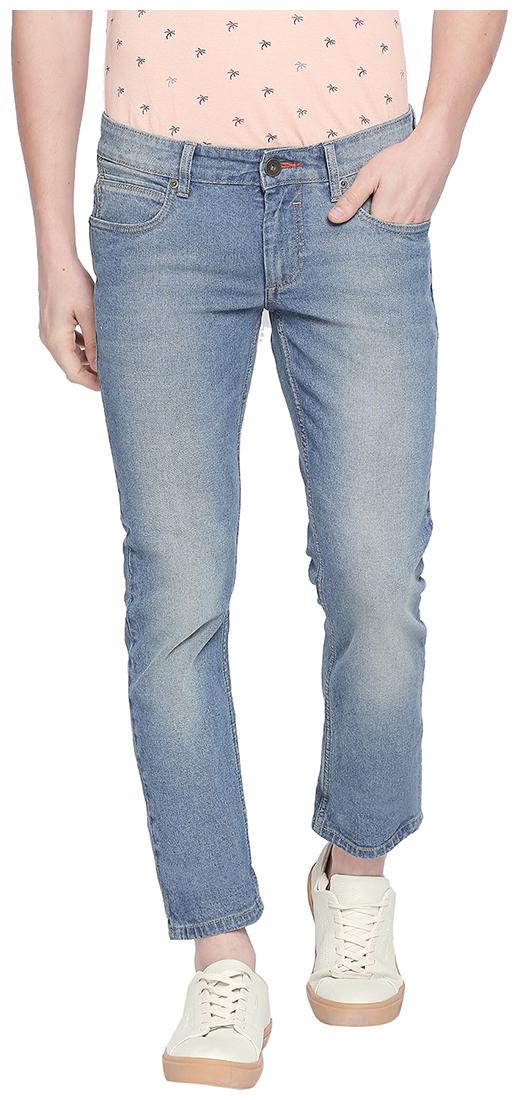 

BASICS Men Blue Skinny Fit Jeans