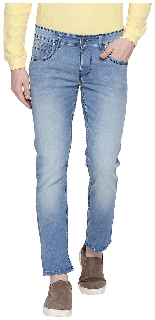 

BASICS Men Blue Skinny Fit Jeans