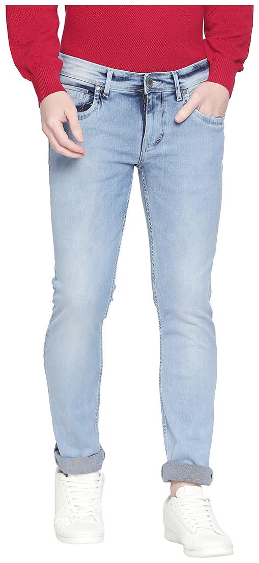 

BASICS Men Blue Skinny Fit Jeans