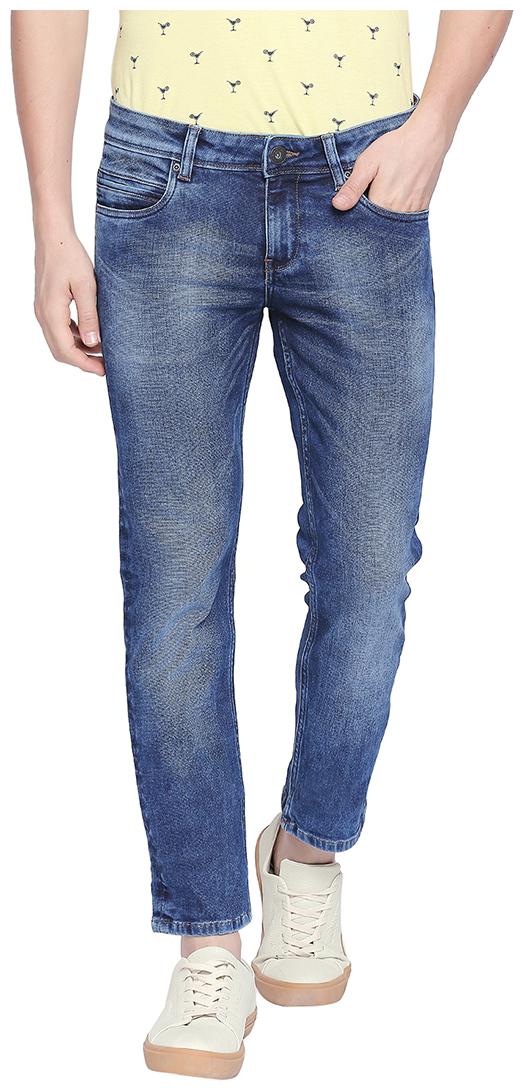 

BASICS Men Blue Skinny Fit Jeans