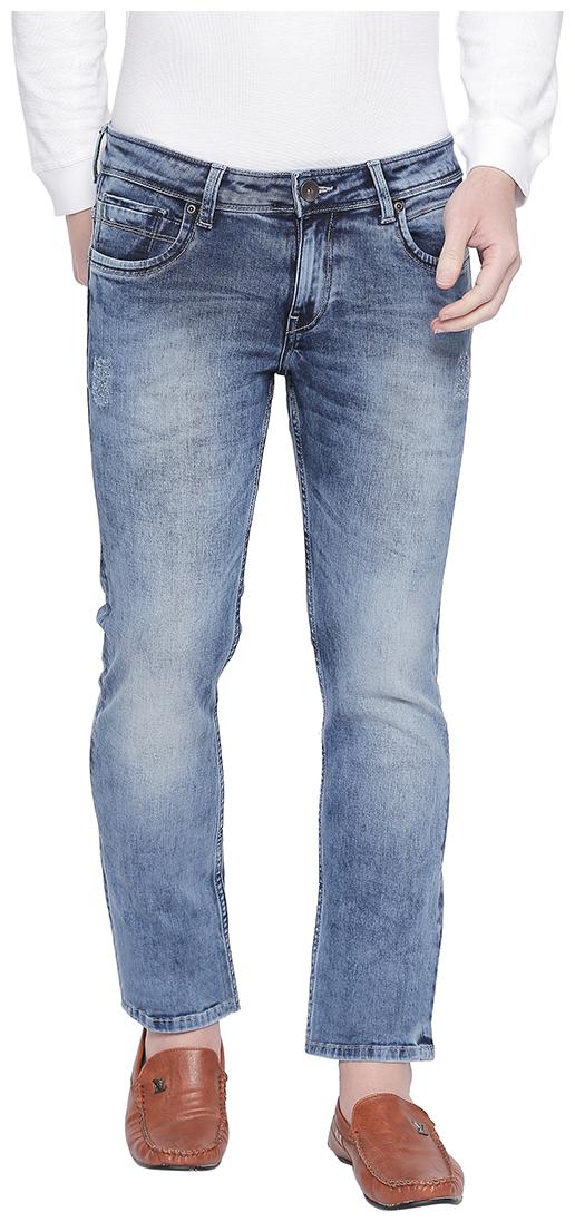 

BASICS Men Blue Skinny Fit Jeans
