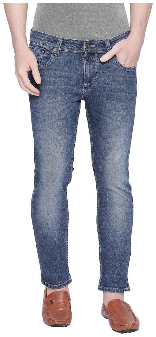 

BASICS Men Blue Skinny Fit Jeans