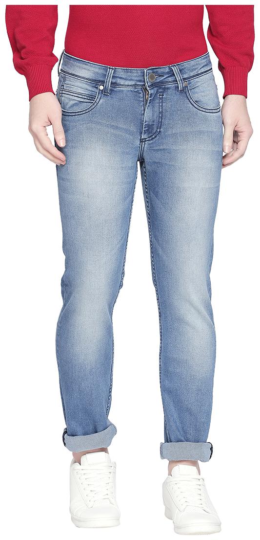 

BASICS Men Blue Skinny Fit Jeans