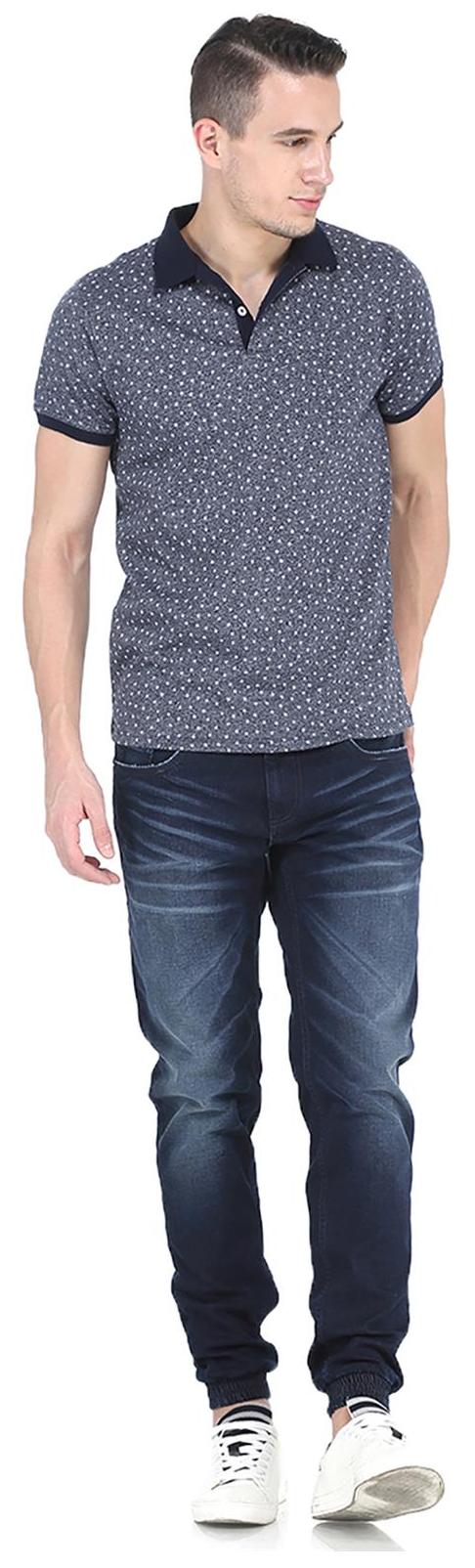 

BASICS Men Blue Skinny Fit Jeans