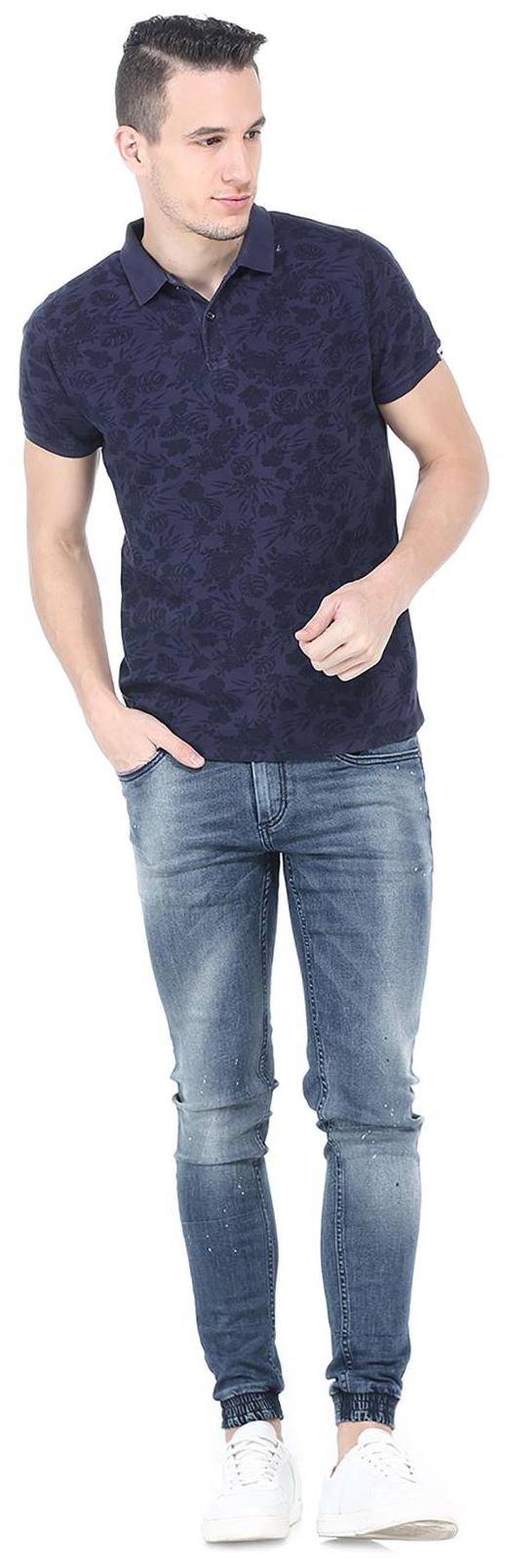 

BASICS Men Blue Skinny Fit Jeans