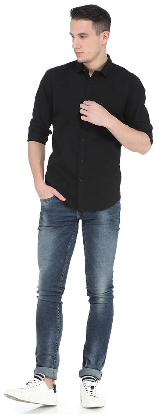 

BASICS Men Blue Skinny Fit Jeans