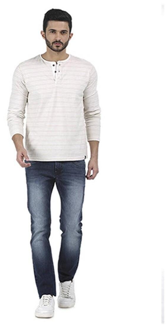 

BASICS Men Blue Regular Fit Jeans