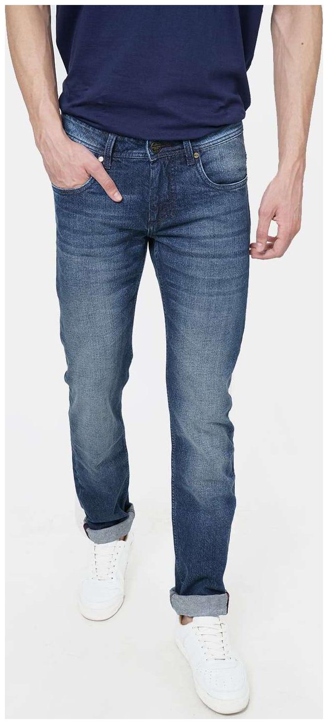 

BASICS Men Blue Skinny Fit Jeans