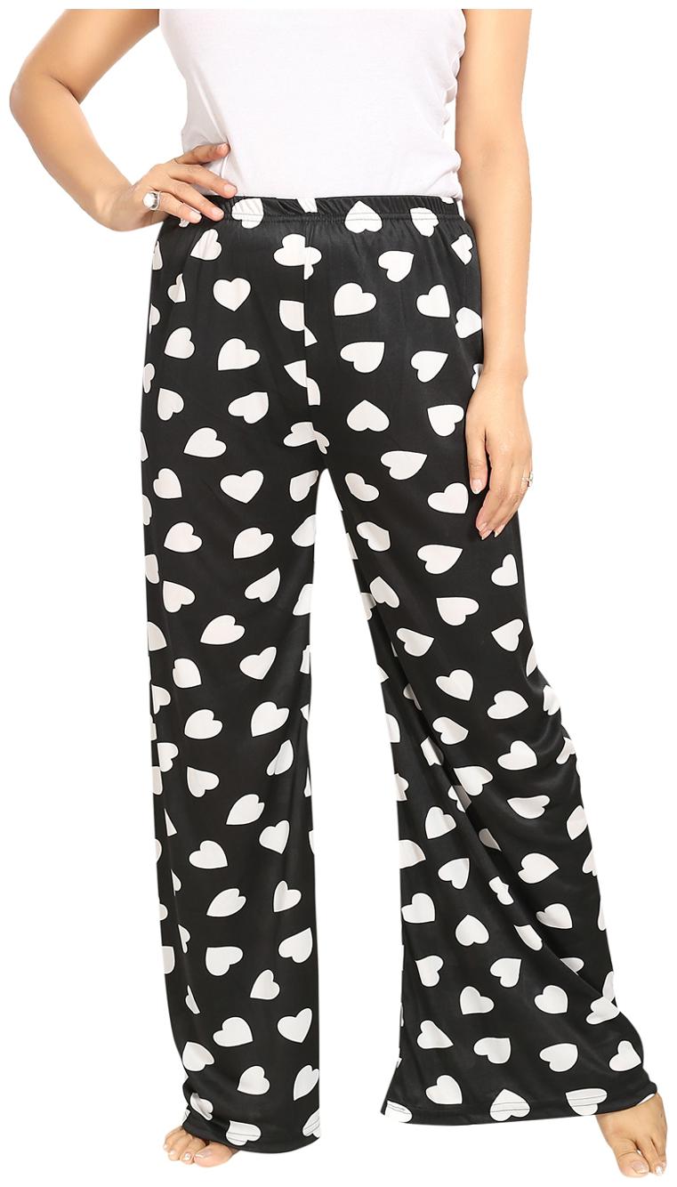 

Be You Black Hearts Women s Palazzo