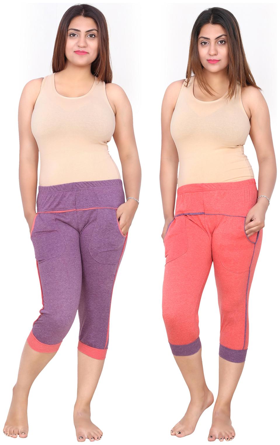 

Be You Women Solid Sport shorts - Multi