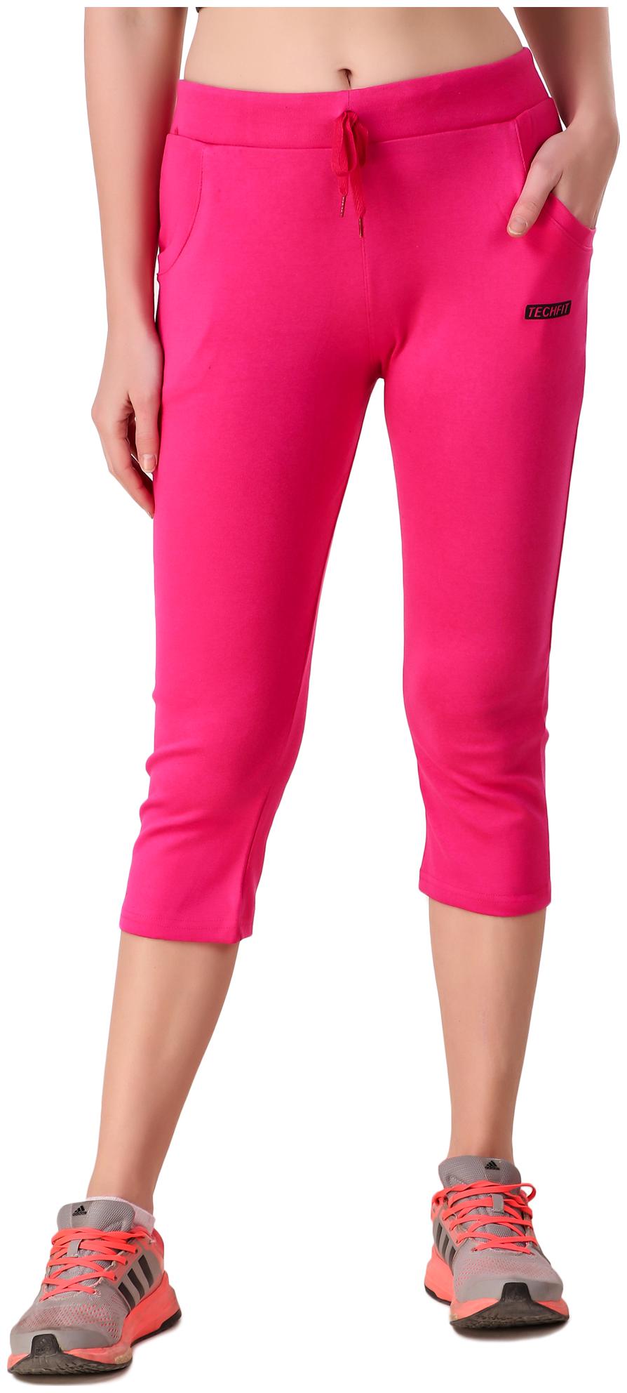 

Be You Women Solid Regular capri - Pink
