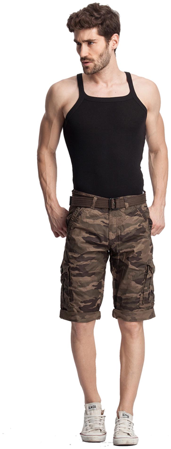 

Beevee Men Brown Regular Fit Regular Shorts
