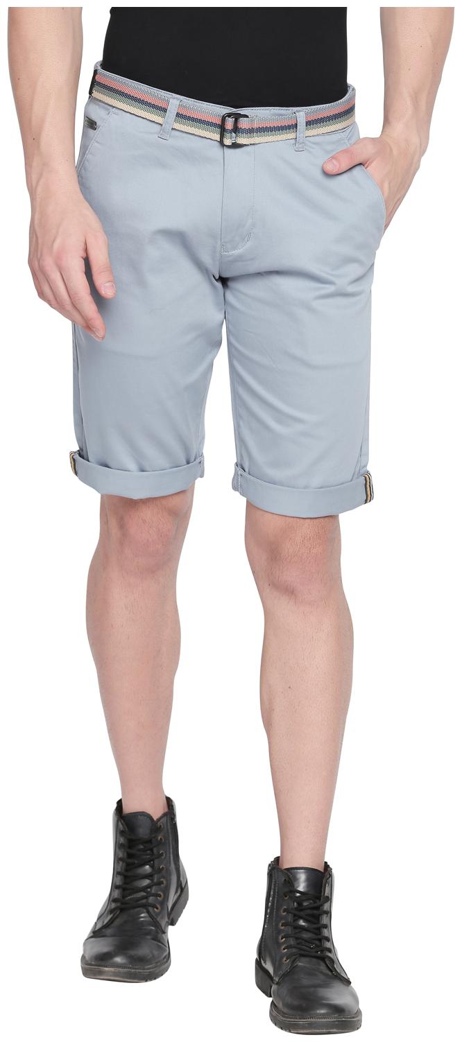 

Beevee Men Blue Regular Fit Regular Shorts