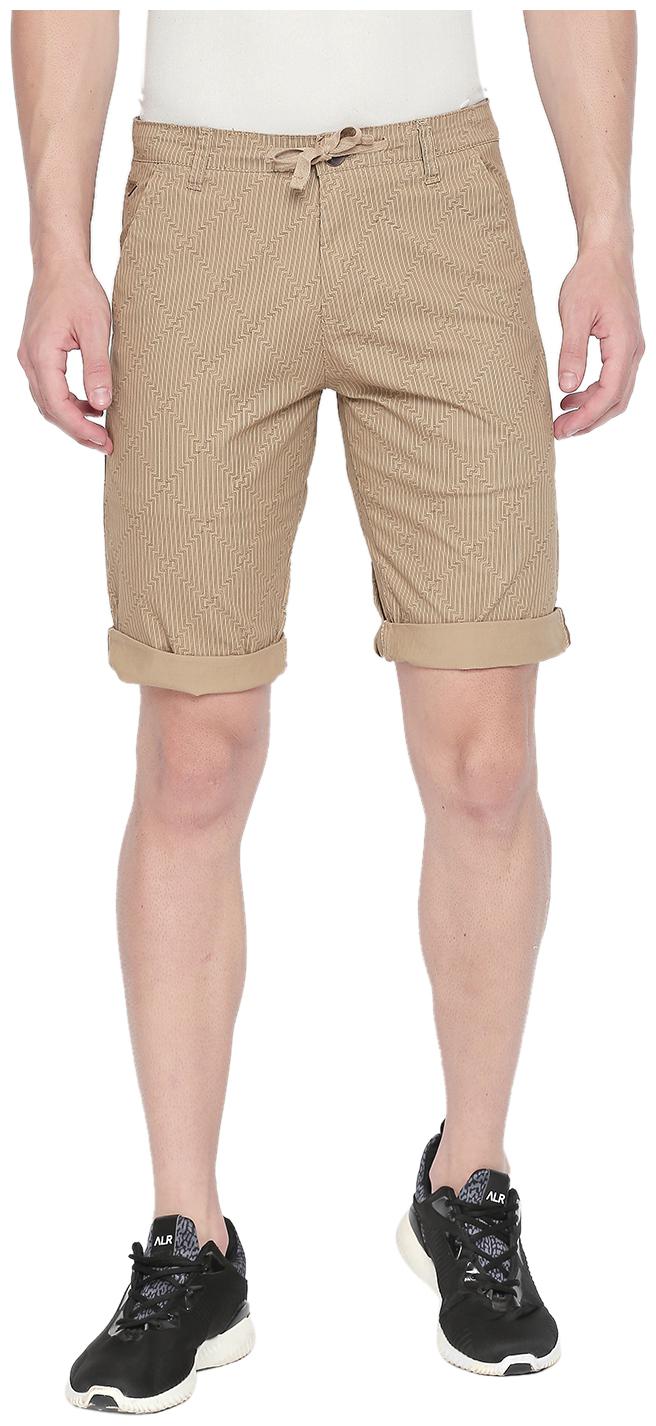 

Beevee Men Beige Regular Fit Chinos Shorts