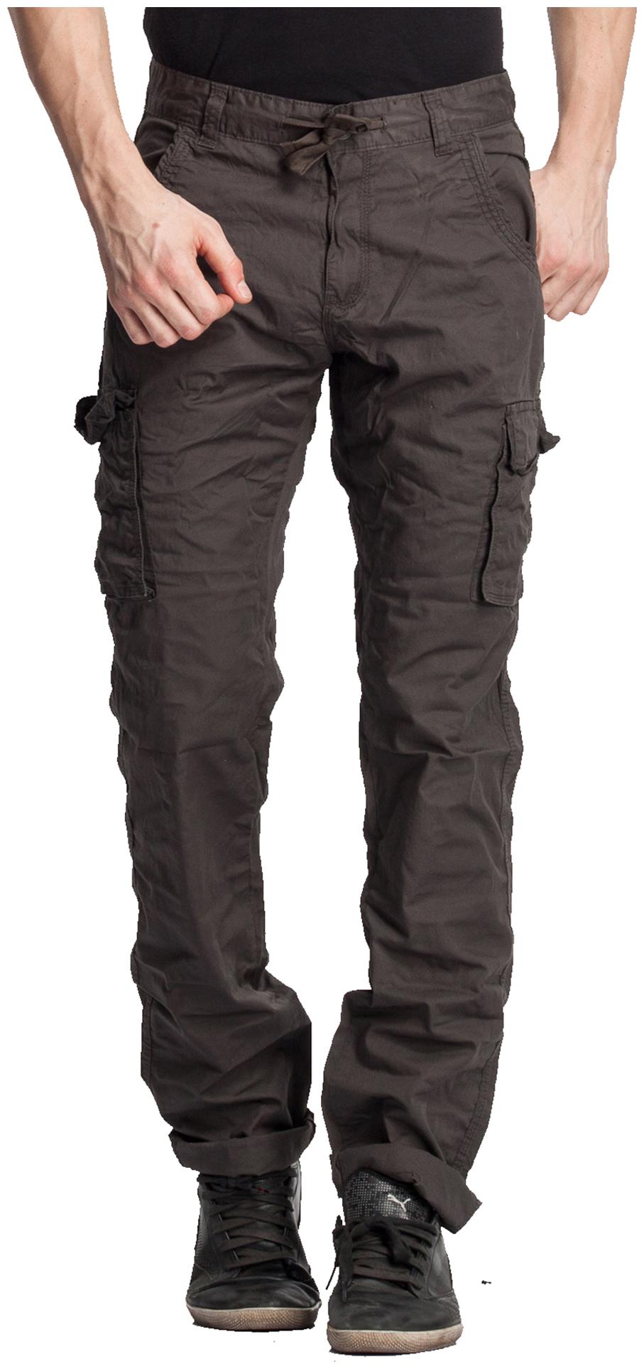 

Beevee Men Green Solid Regular fit Cargos