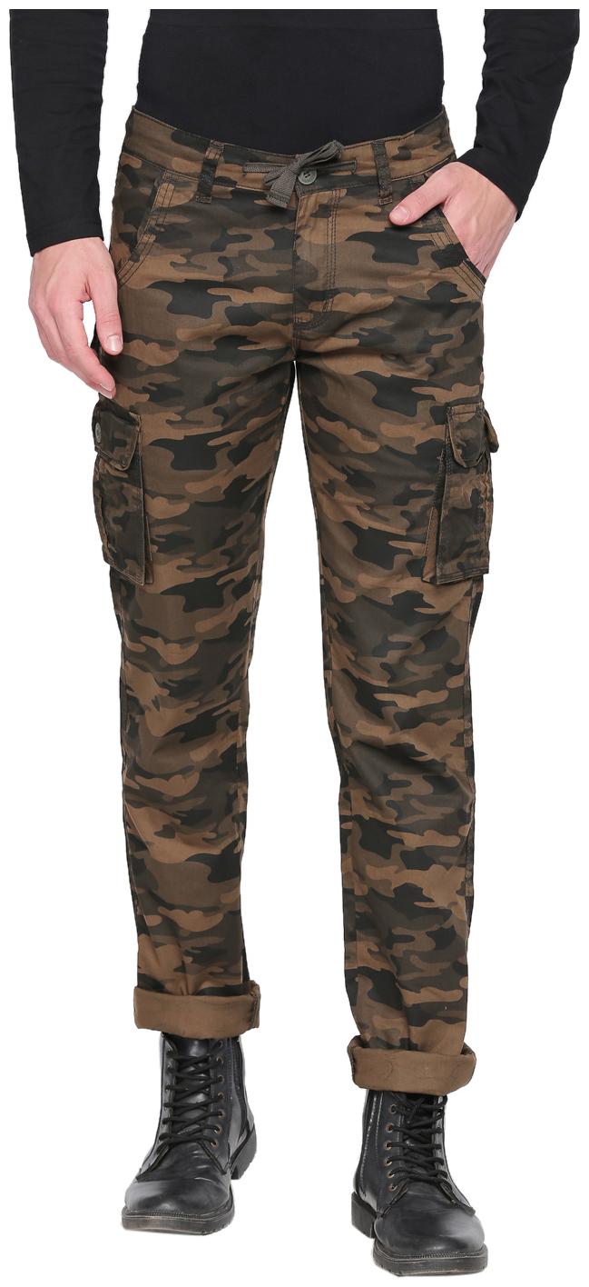 

Beevee Men Multi Camouflage Regular fit Cargos