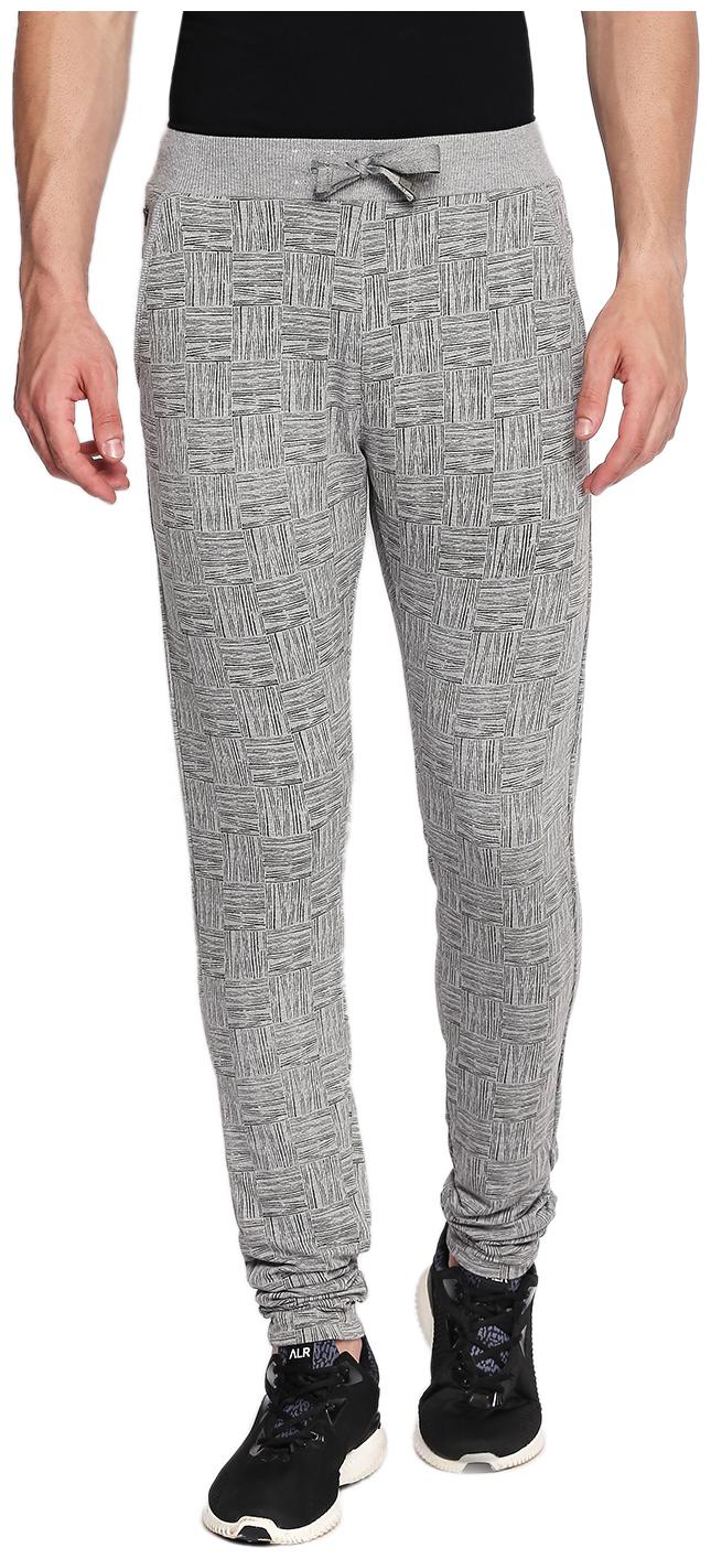 

Beevee Men Knitted Track Pants Grey