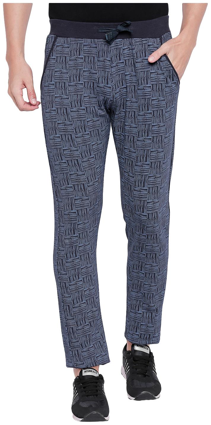

Beevee Men Knitted Track Pants Navy Blue color