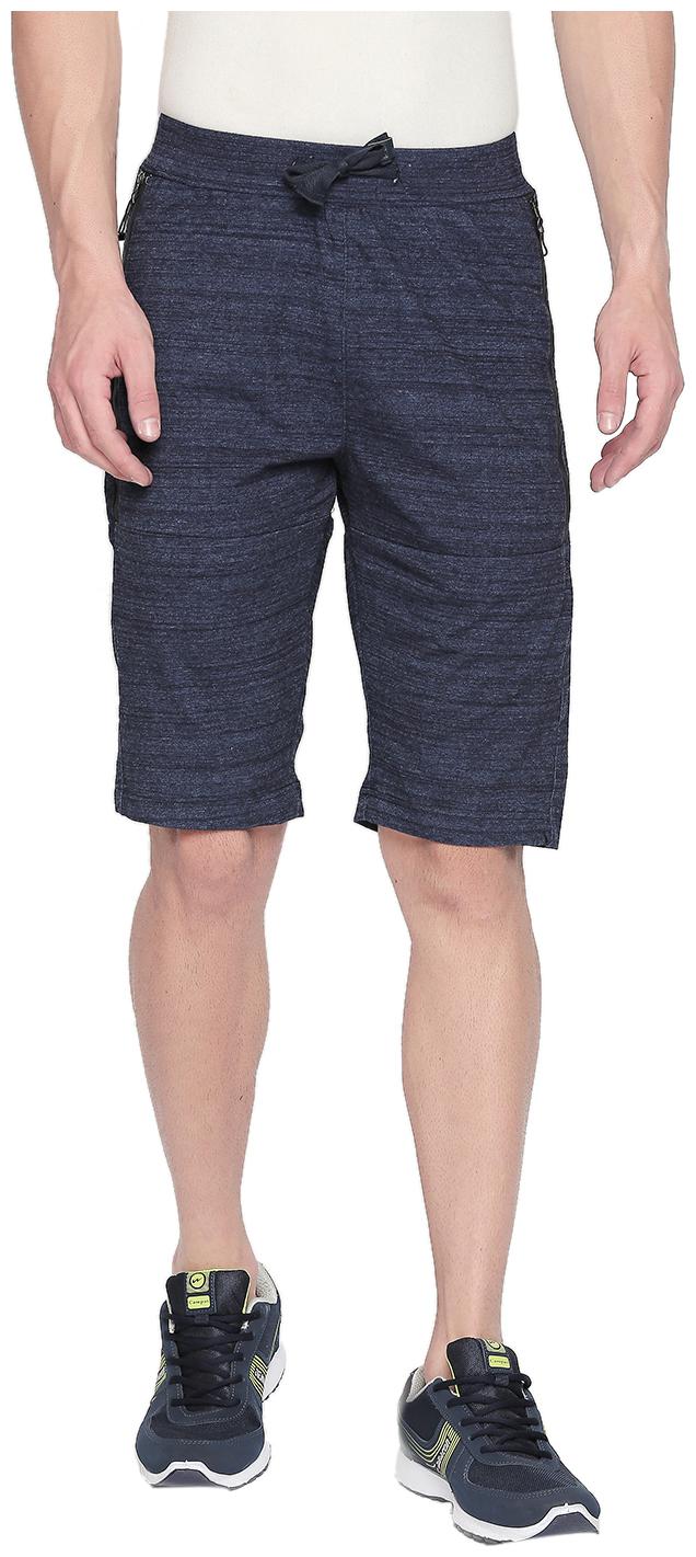 

Beevee Men Blue Regular Fit Regular Shorts