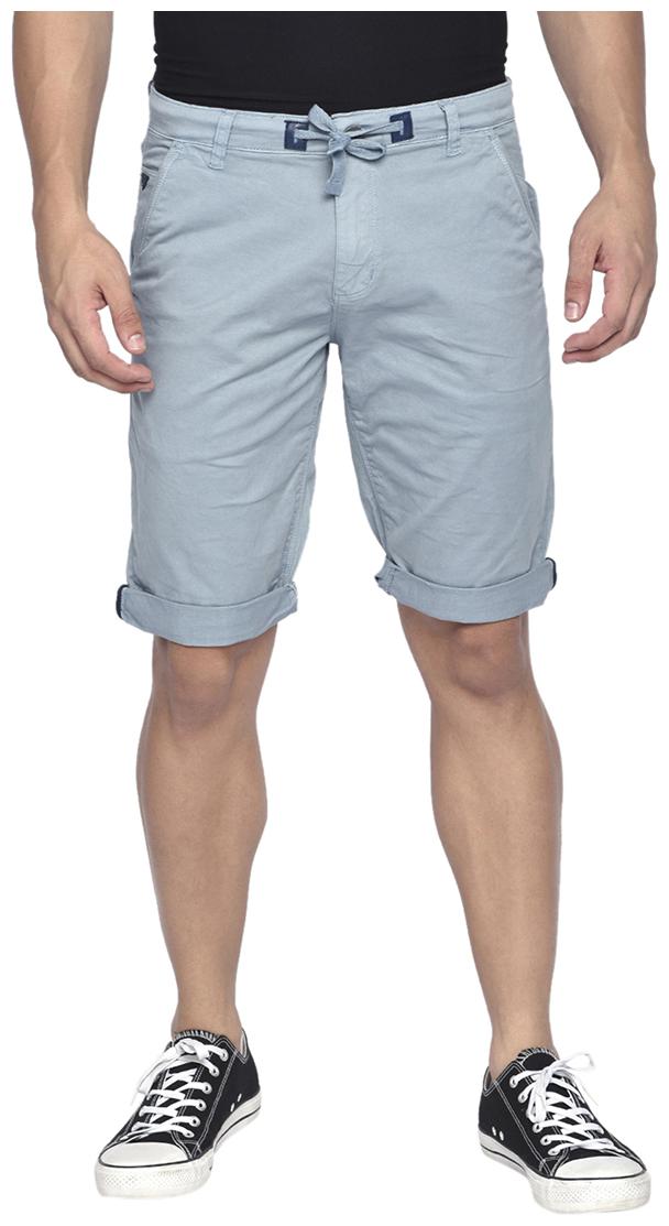 

Beevee Men Blue Regular Fit Regular Shorts