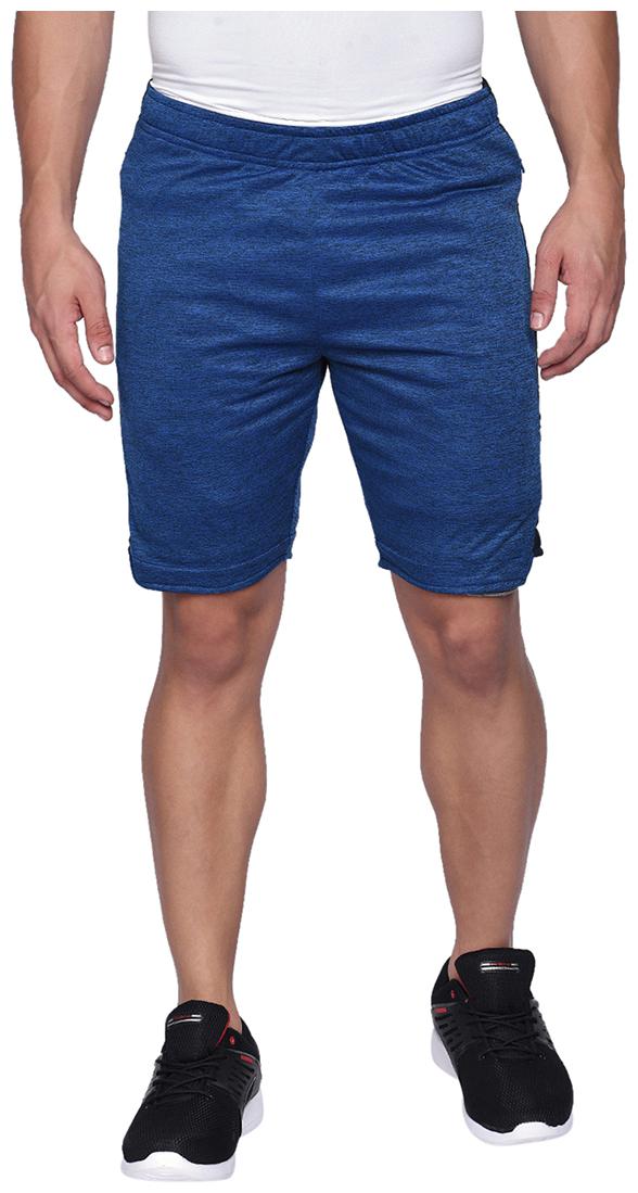 

Beevee Men Blue Regular Fit Regular Shorts
