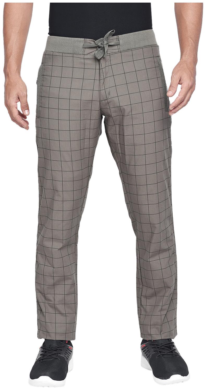 

Beevee Mens Olive Elasticated Track Pant With Drawstring