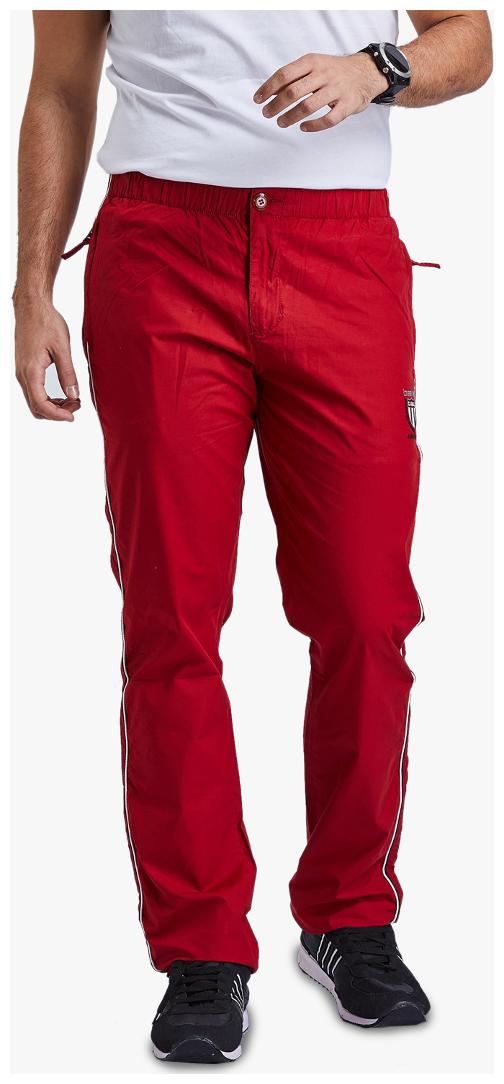 

Beevee Men Red Solid Regular fit Track pants