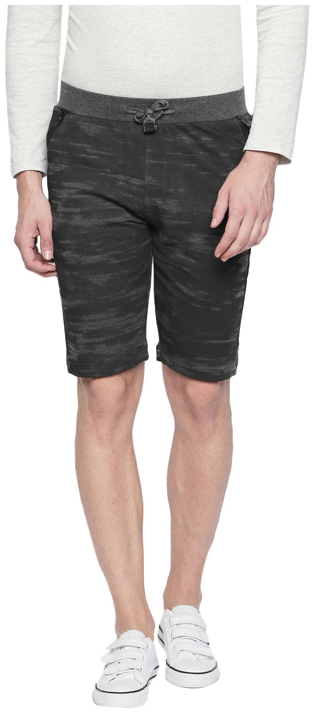 

Beevee Men Grey Regular Fit Regular Shorts