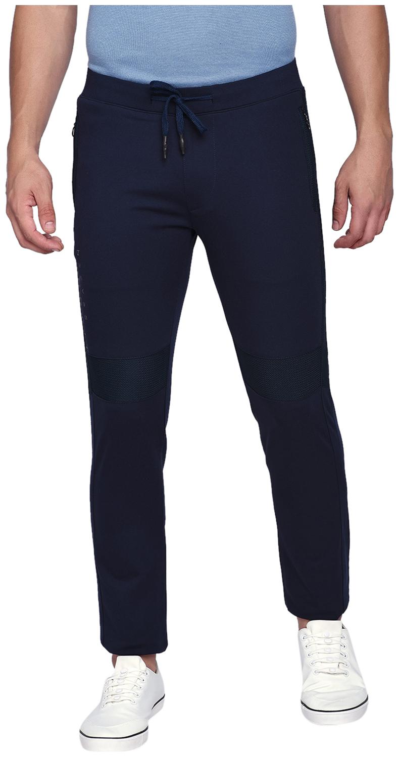

Beevee Men Navy blue Solid Regular fit Track pants