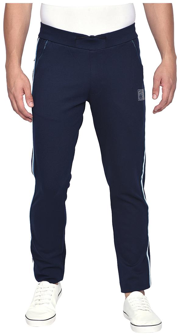 

Beevee Men Navy blue Solid Regular fit Track pants