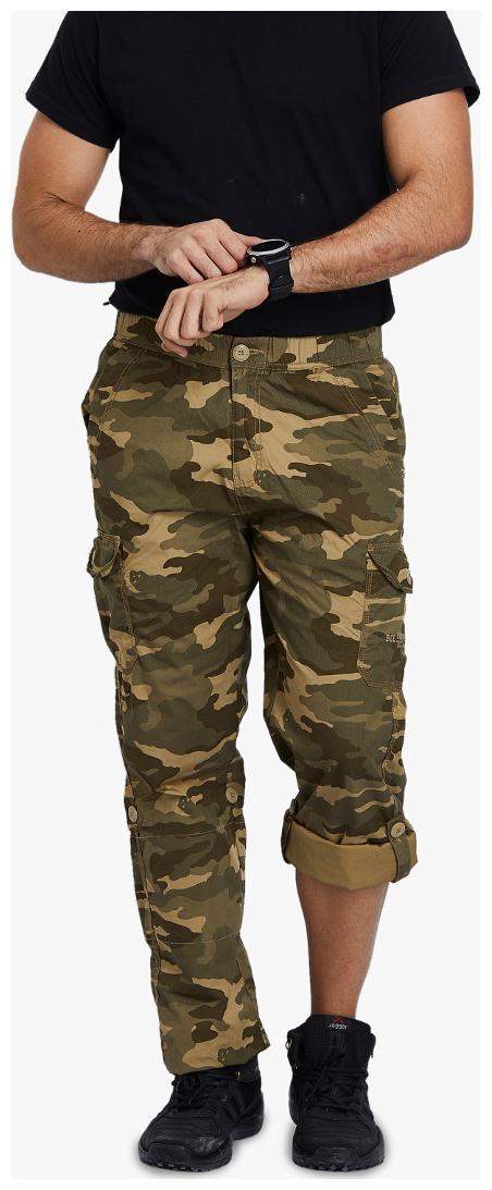 

Beevee Mens Khaki Elasticated Pyjama
