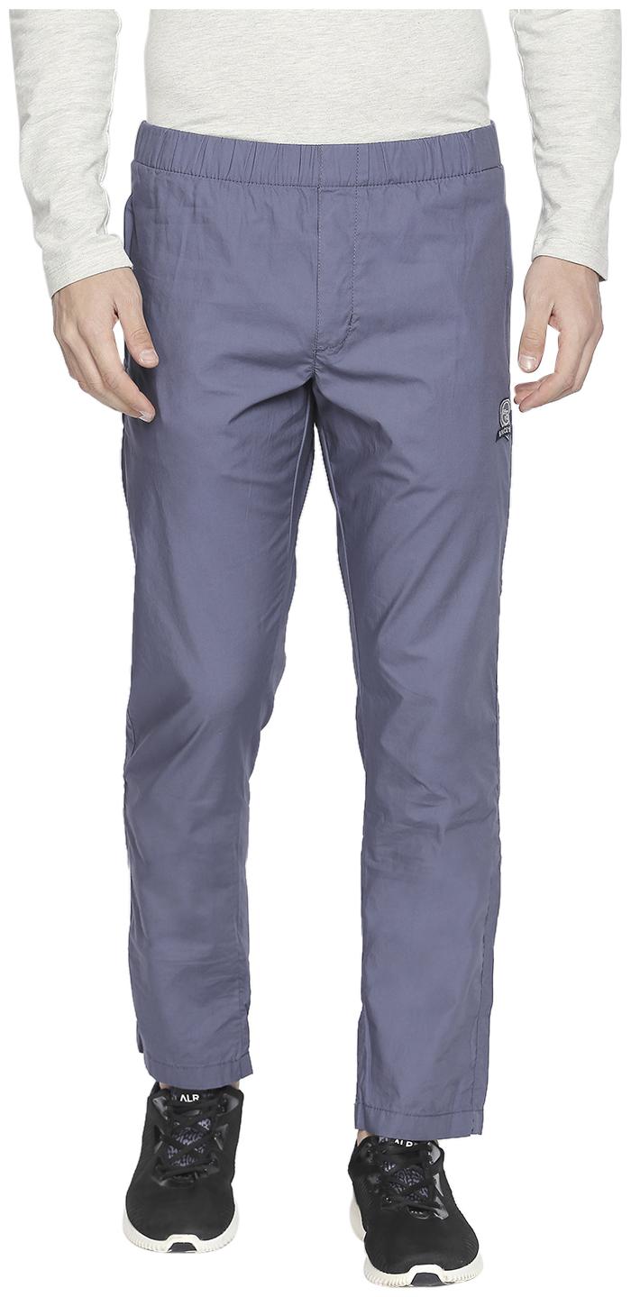 

Beevee Men Blue Solid Regular fit Track pants
