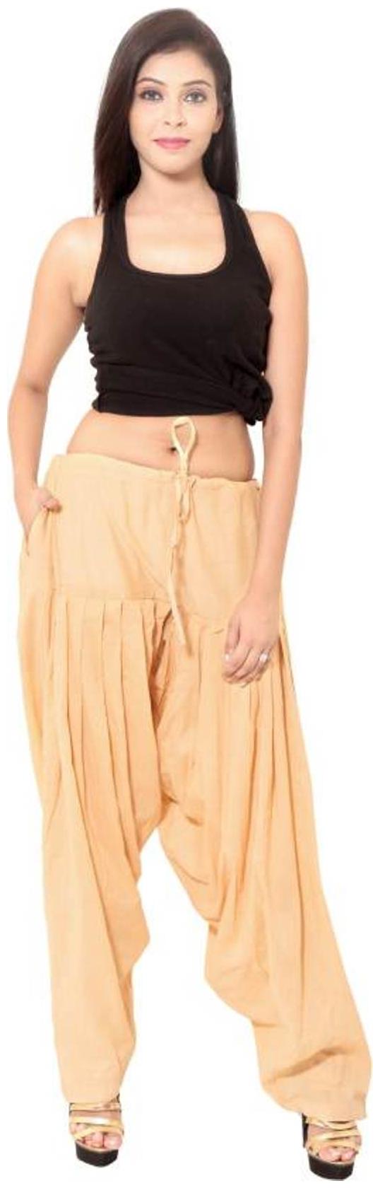 

AVINZO Cotton Salwar - Blue