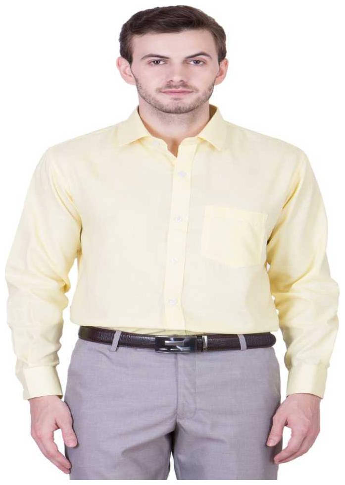 

Vixeen Men Regular fit Formal Shirt - Beige