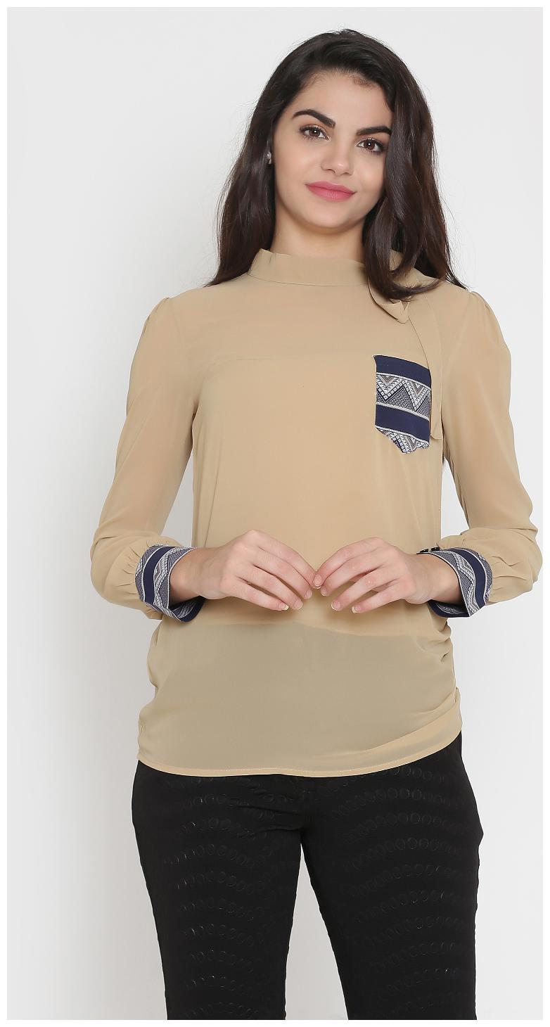 

Beige Top