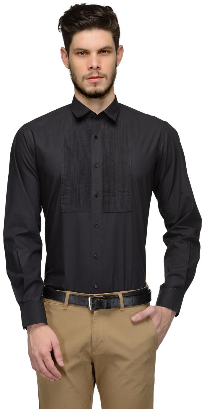 

Being Fab Men Regular fit Formal Shirt - Black