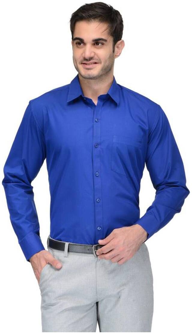 Being Fab Men Regular fit Formal Shirt - Blue