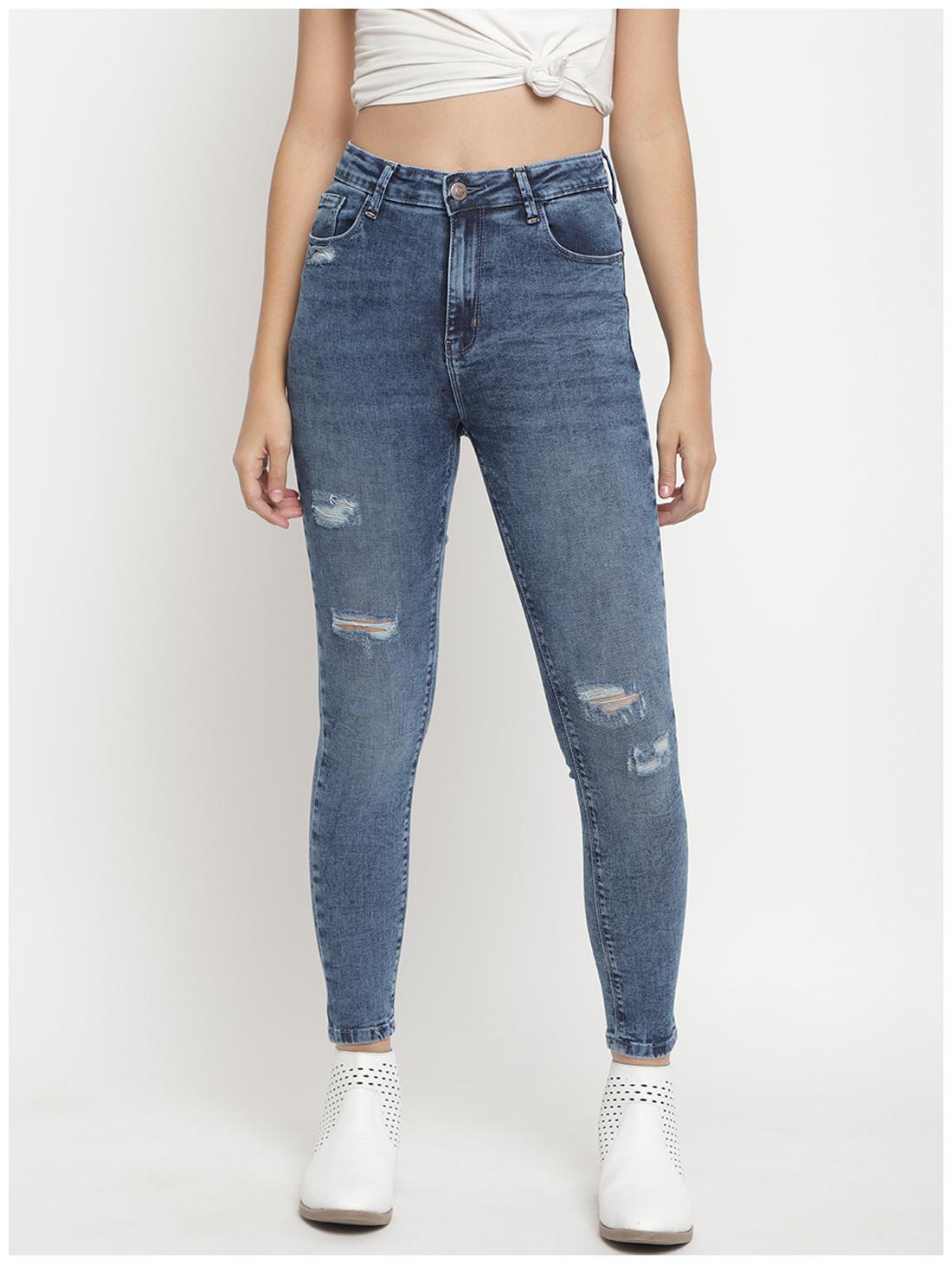 

BELLISKEY Women Blue Slim fit Jeans