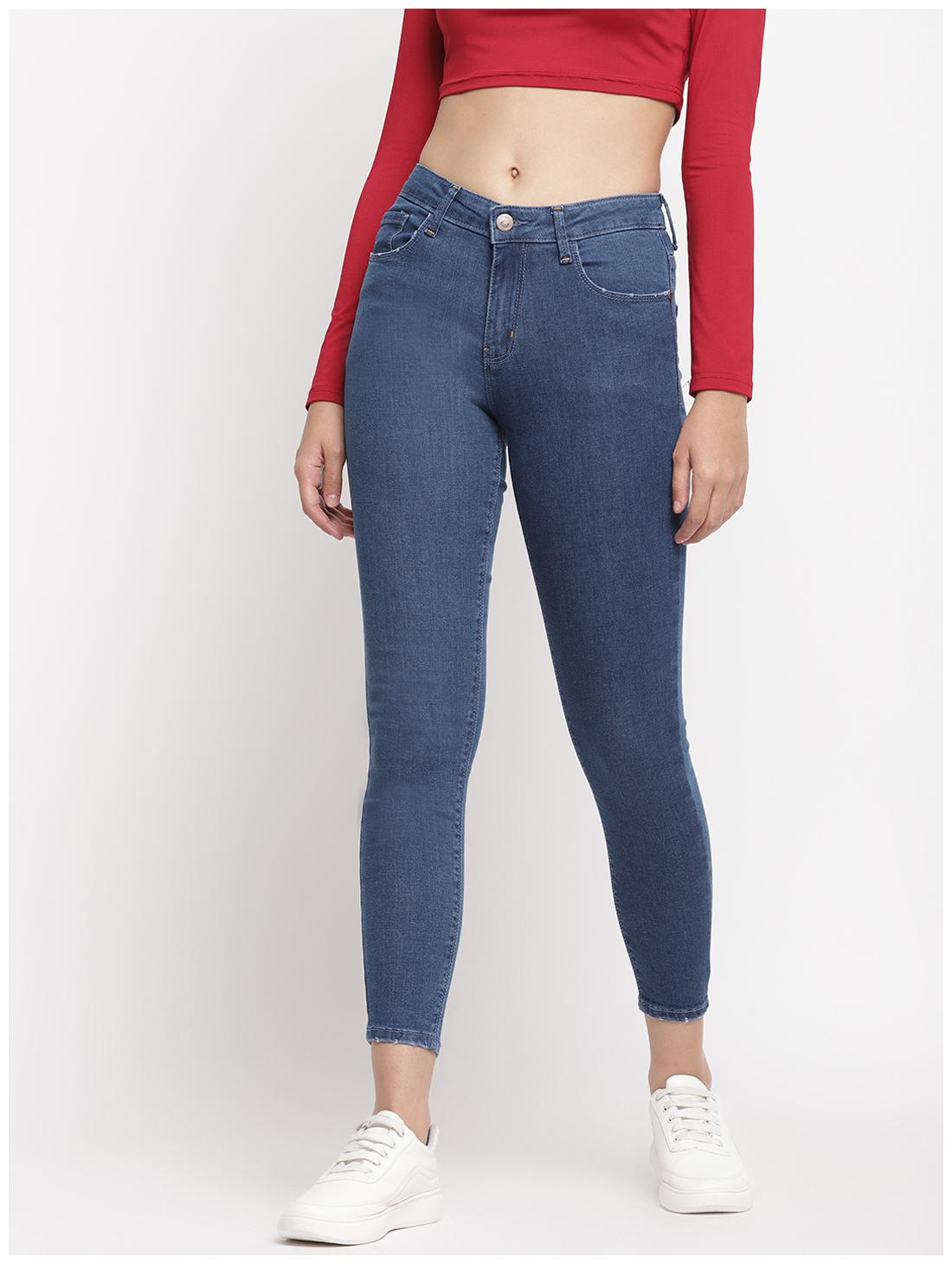 

BELLISKEY Women Blue Skinny fit Jeans
