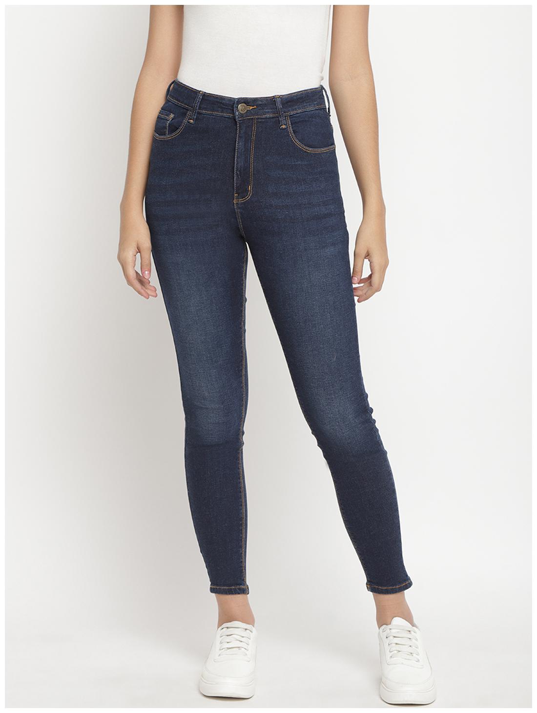 

BELLISKEY Women Blue Skinny fit Jeans