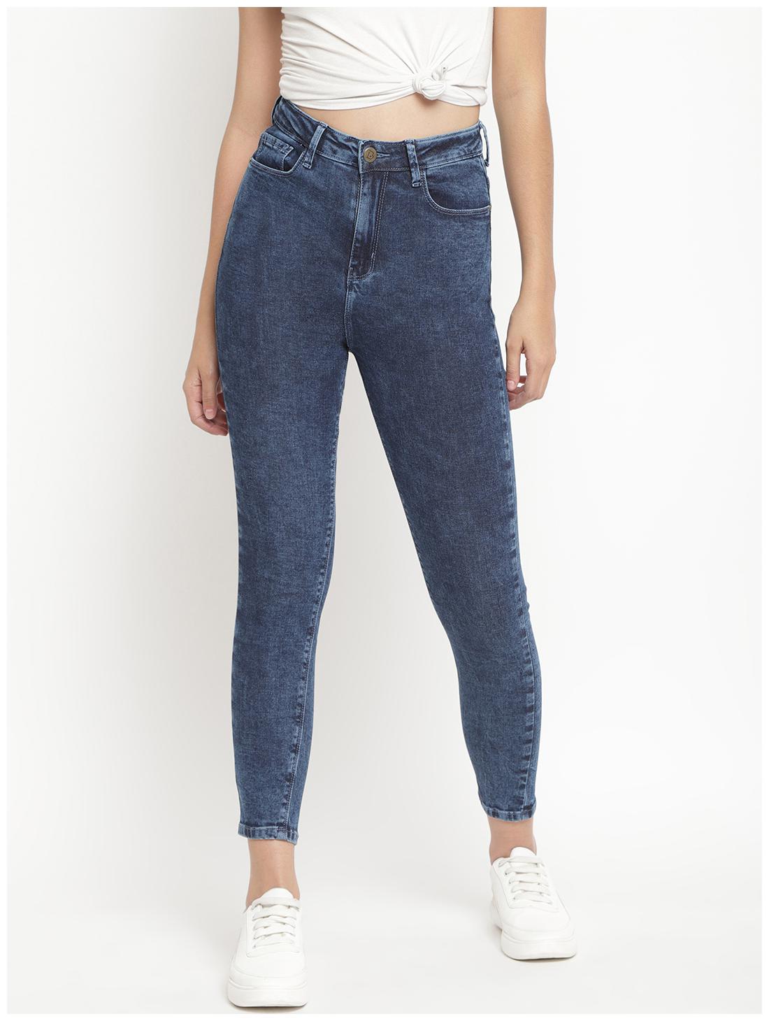 

BELLISKEY Women Blue Skinny fit Jeans
