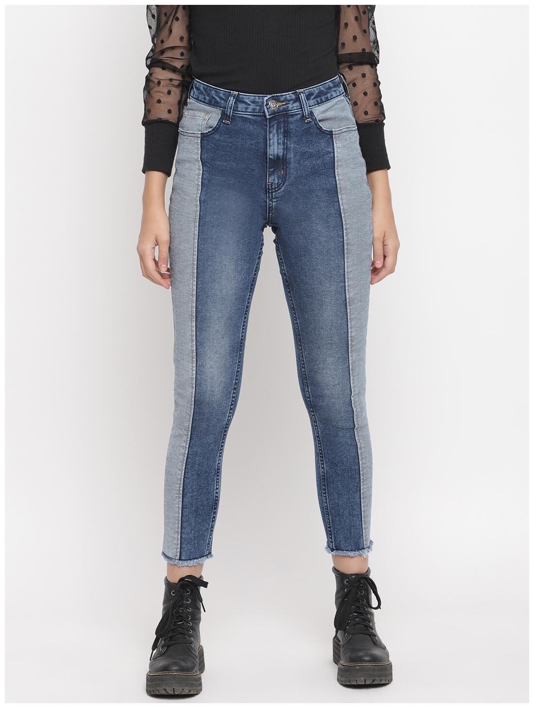

BELLISKEY Women Blue Slim fit Jeans